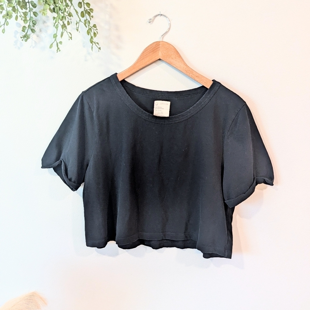 Fordays Cassic Black Women's Crop Top